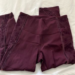 Capri Lululemon leggings
